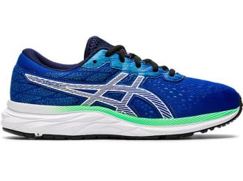 Asics Barn Sneakers GEL-Excite 7 GS Wide Blå/Vita